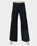 Leather Trousers Black S