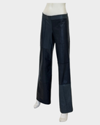 Leather Trousers Black S