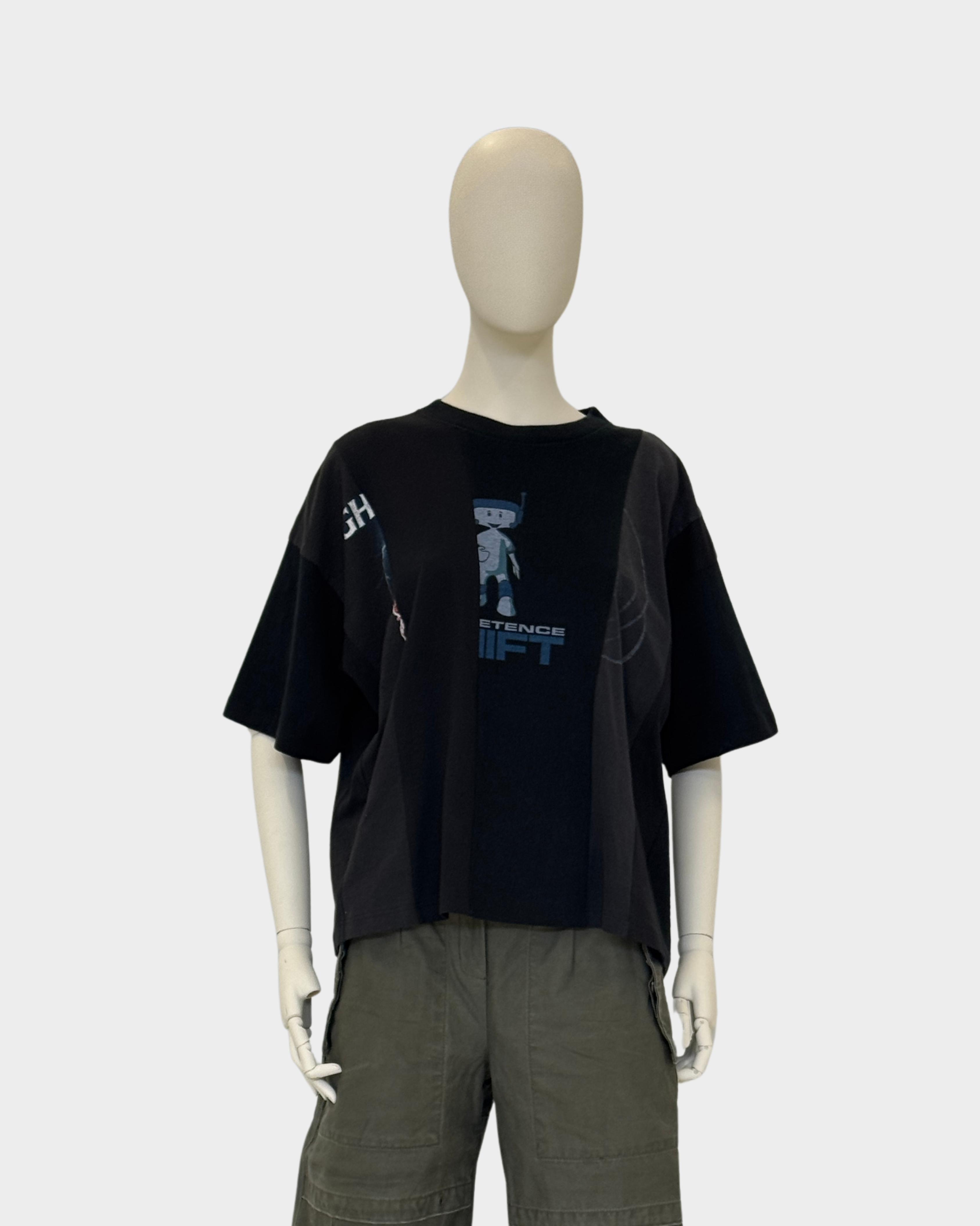 Maxi Strip T-Shirt XL