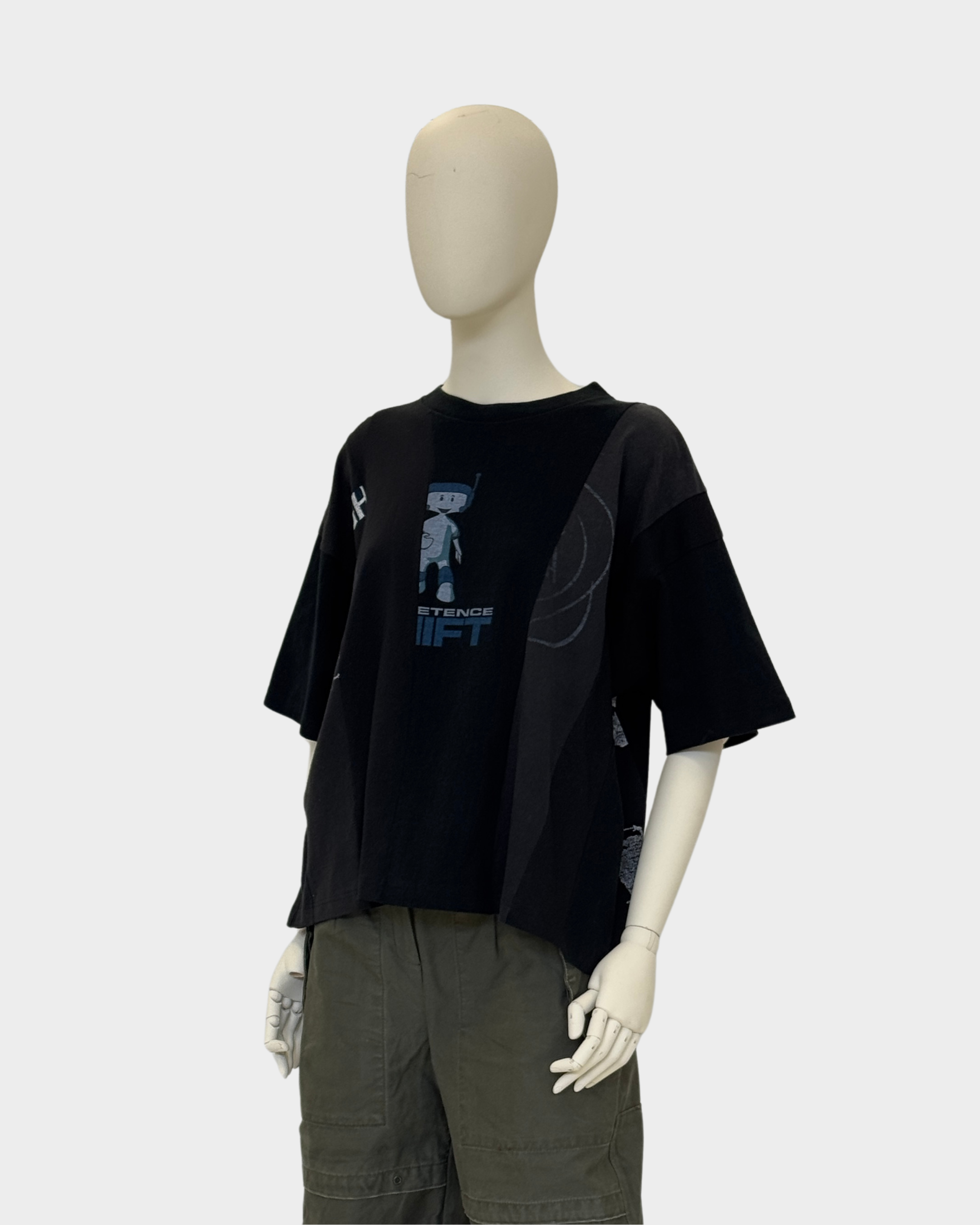 Maxi Strip T-Shirt XL