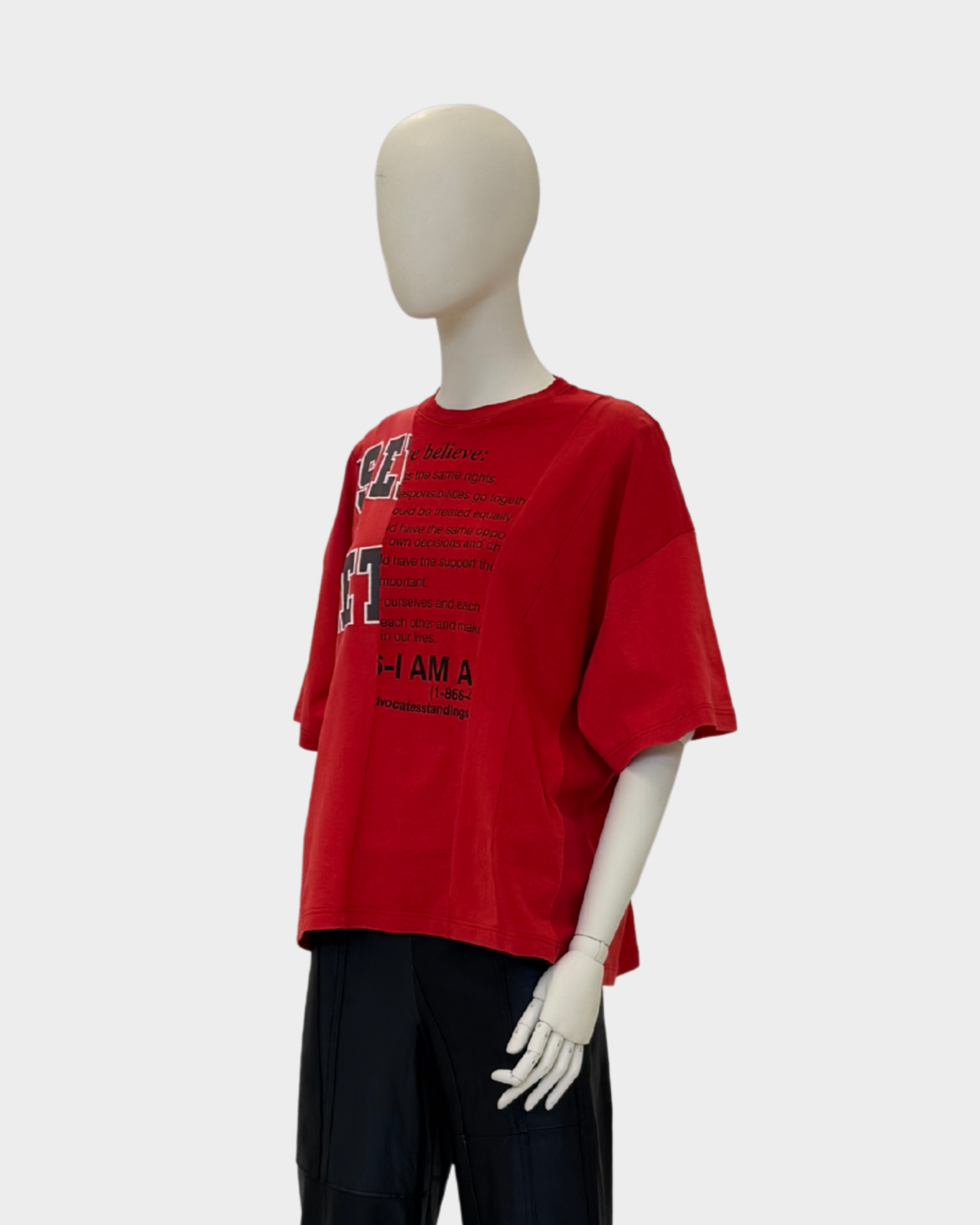 Maxi Strip T-Shirt XL