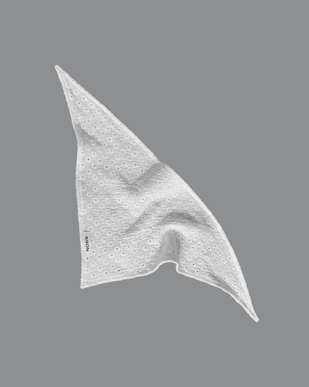 Scarf White