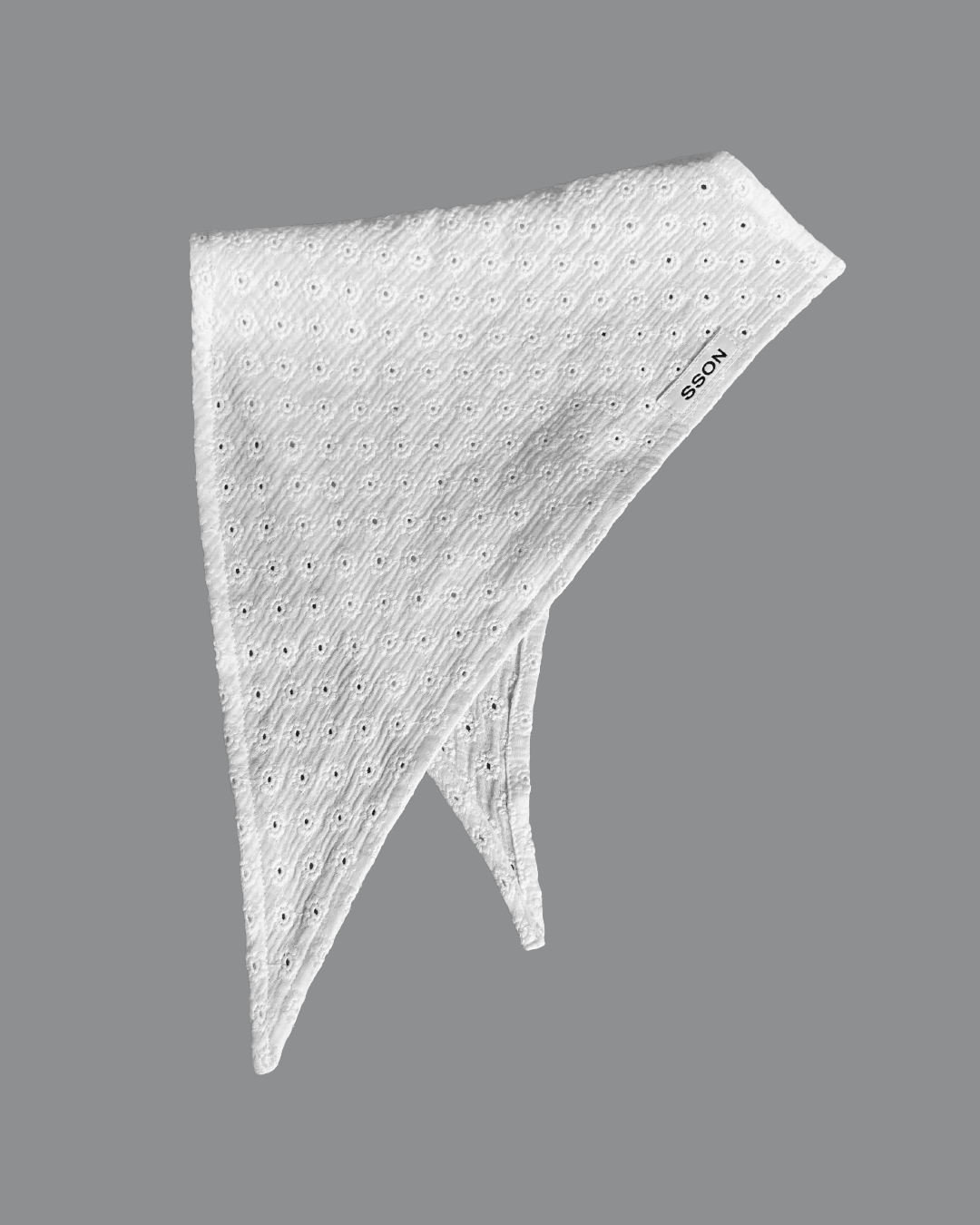 Scarf White