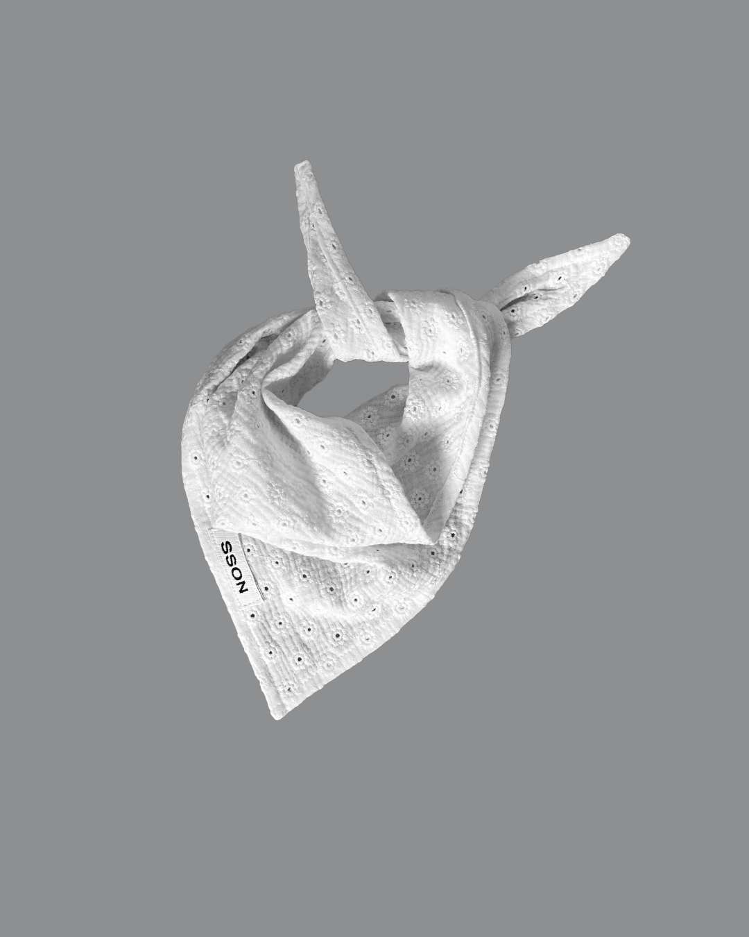 Scarf White