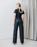 Leather Trousers Black
