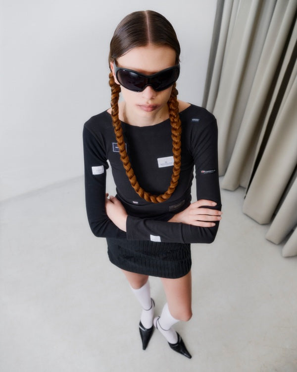 Longsleeve Logo Black