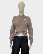 Shaped Button Down V-neck M