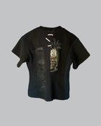 Shaped Strip T-Shirt L