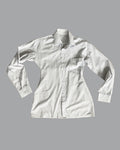 Shaped Shirt Striped White XL