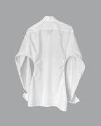 Shaped Shirt Tuxedo White S