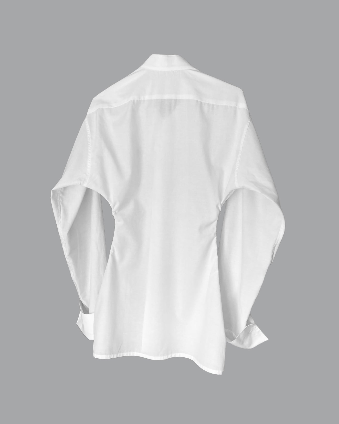 Shaped Shirt Tuxedo White S