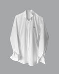 Shaped Shirt Tuxedo White S