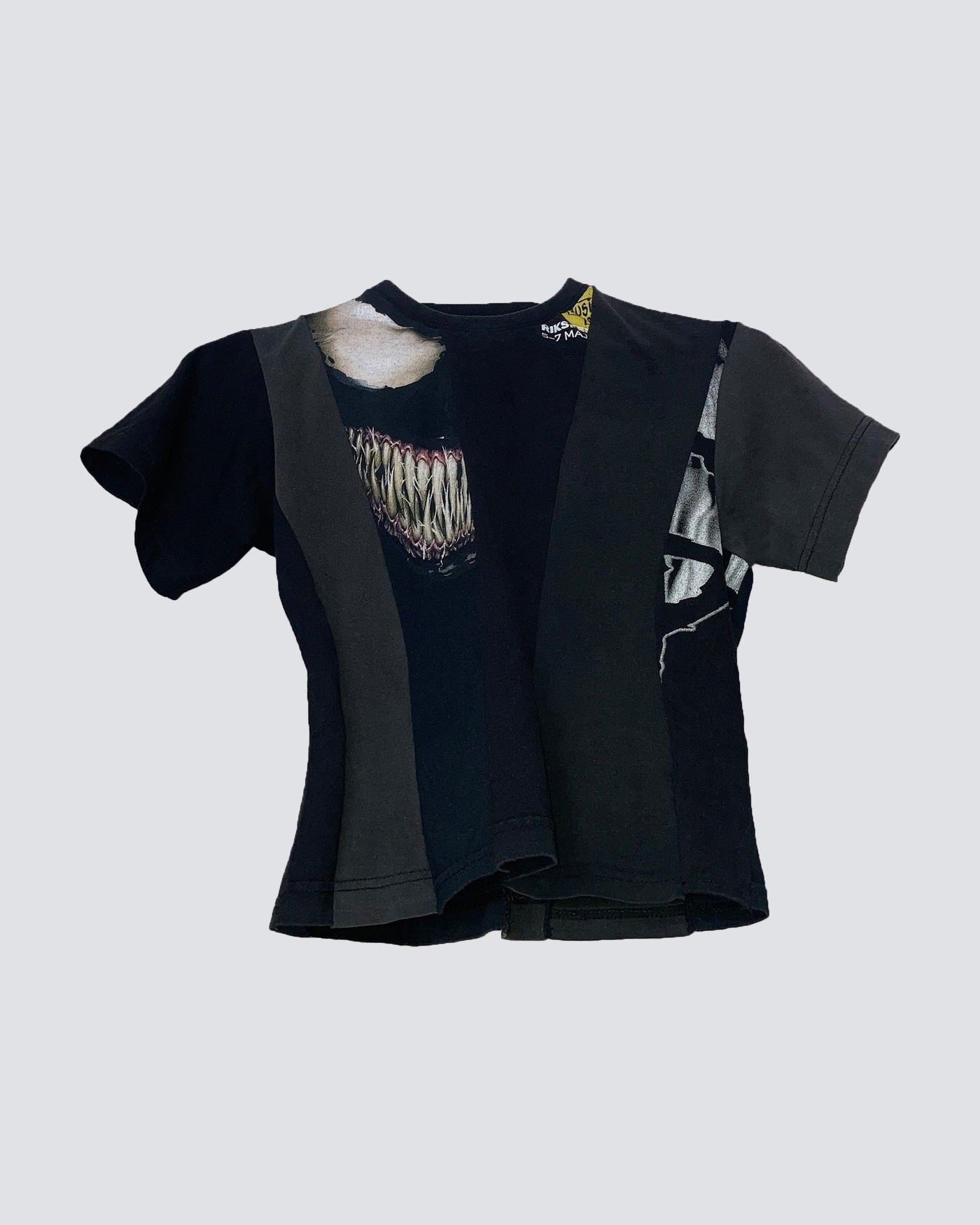 Shaped Strip T-Shirt M