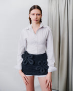Terry Flower Skirt
