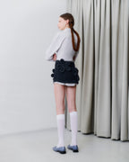 Terry Flower Skirt