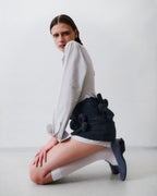 Terry Flower Skirt